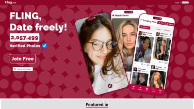 Fling - Dating platform screenshot and preview