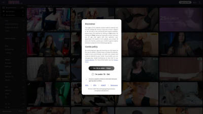 Nananue Live - Cams platform screenshot and preview