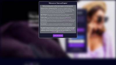Toplocalsingles - Dating platform screenshot and preview