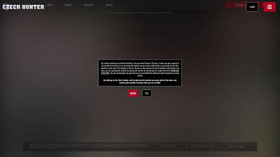 Czech Hunter - Pornsites platform screenshot and preview