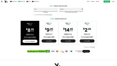 Playboy TV - Pornsites platform screenshot and preview