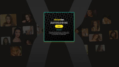 AllCamSex - Cams platform screenshot and preview