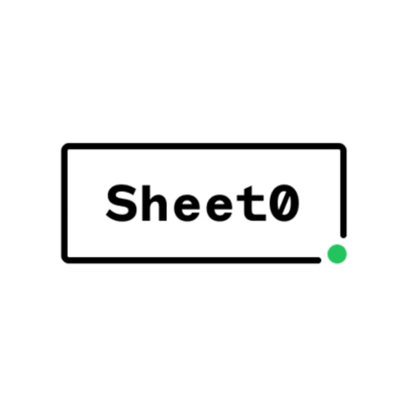 Sheet0 logo