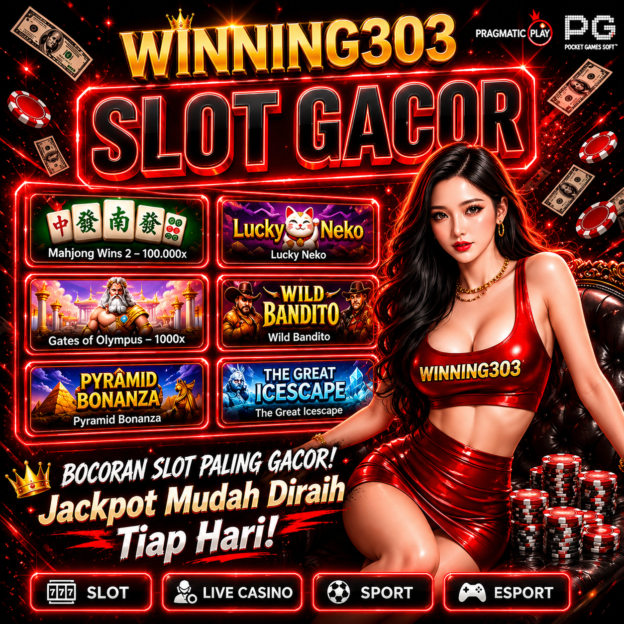 SLOT BANK BJB