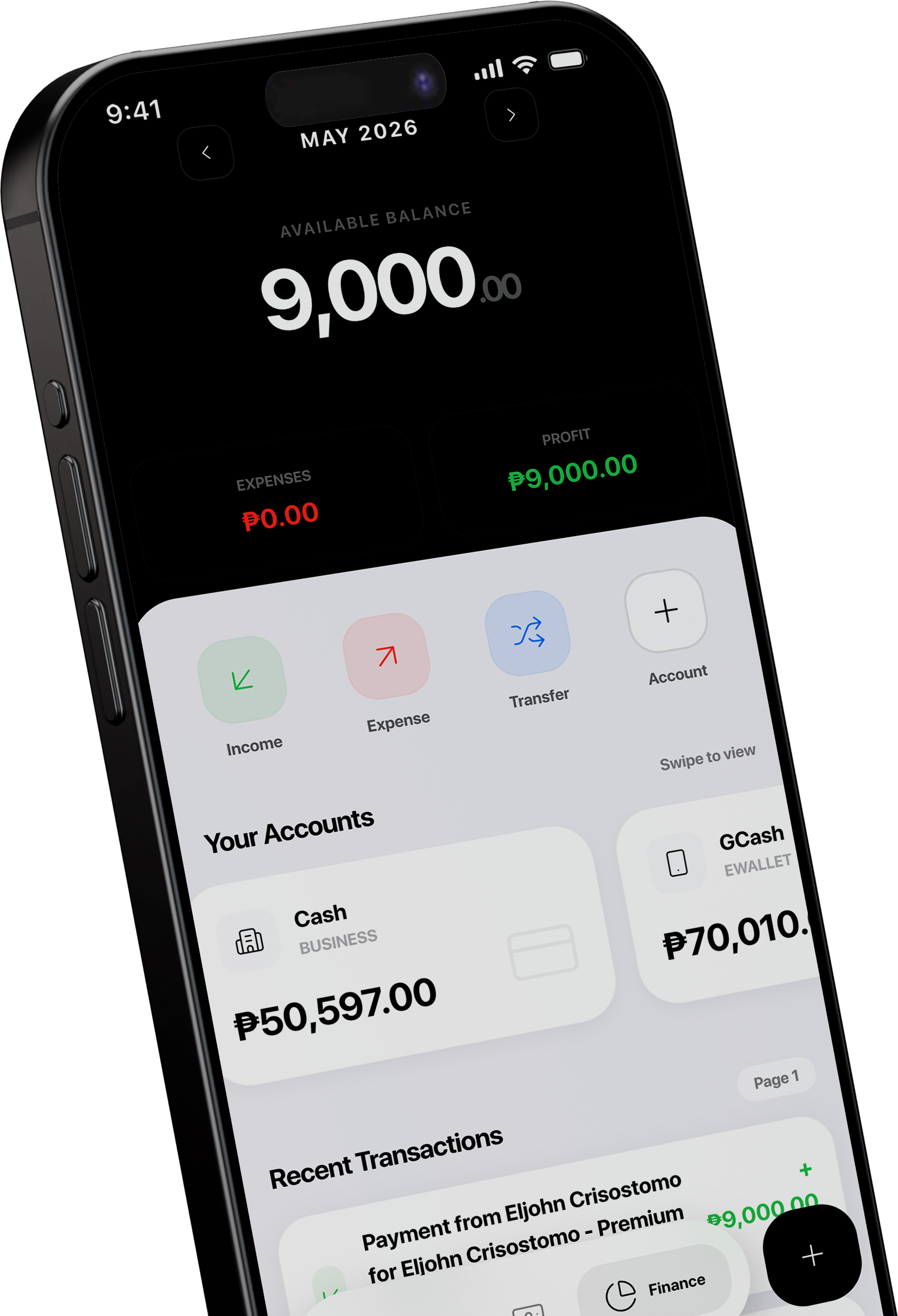 Finance Mobile