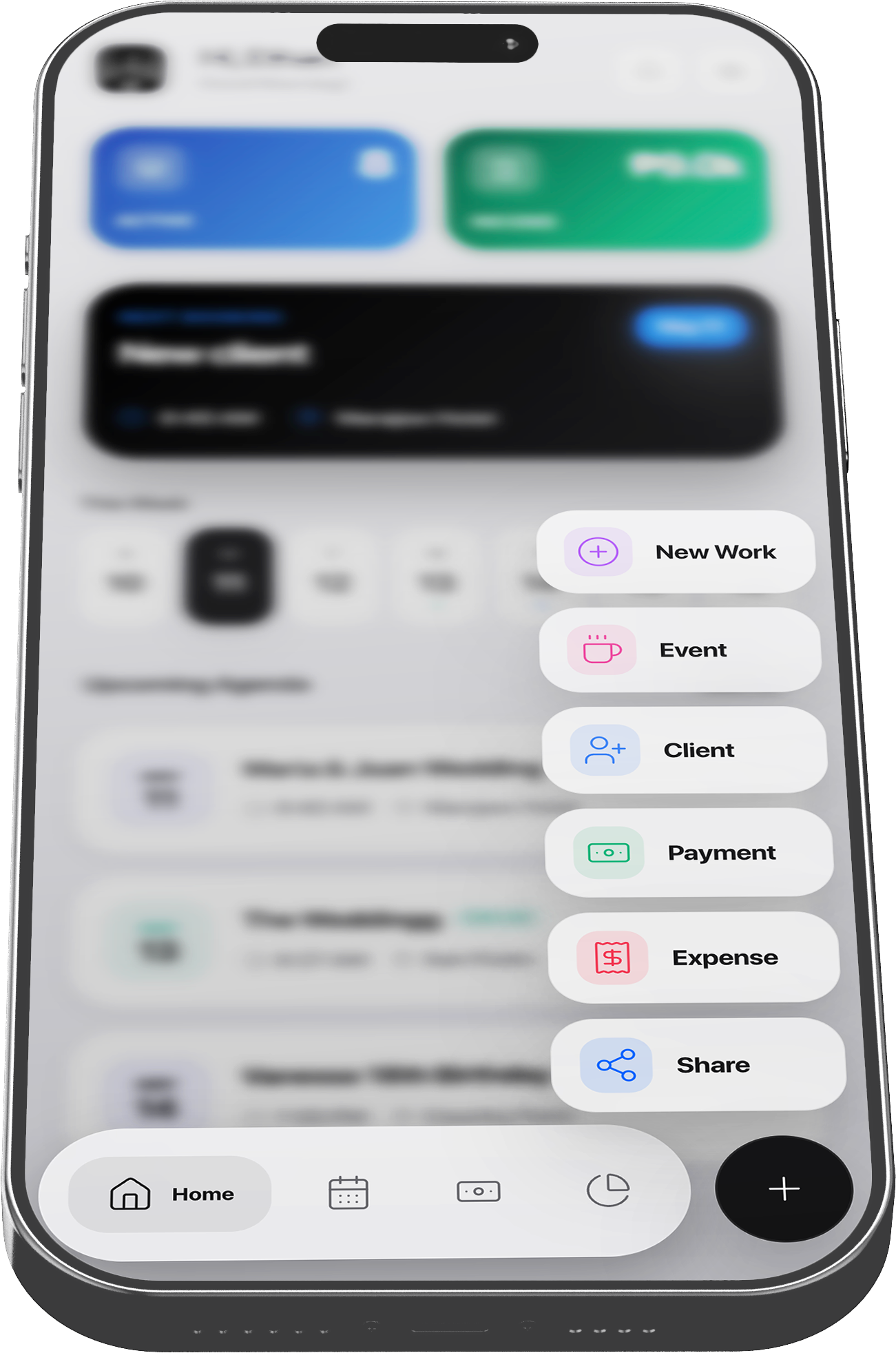 FAB Button Mobile