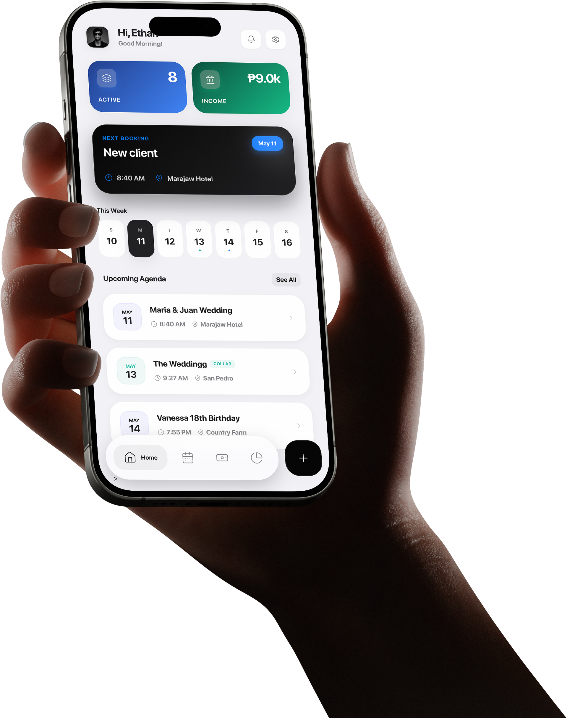 Dashboard Mobile