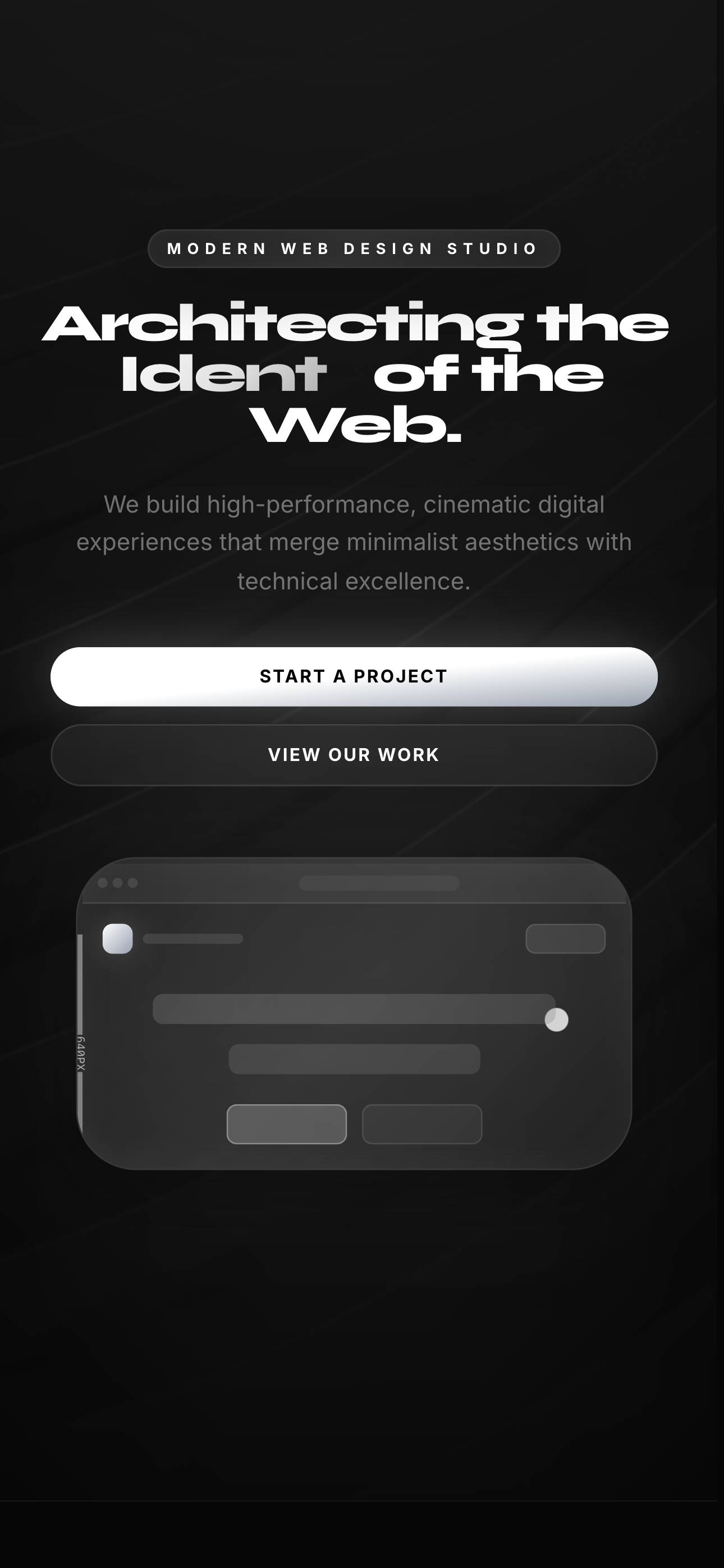 BLCKLABS Mobile View