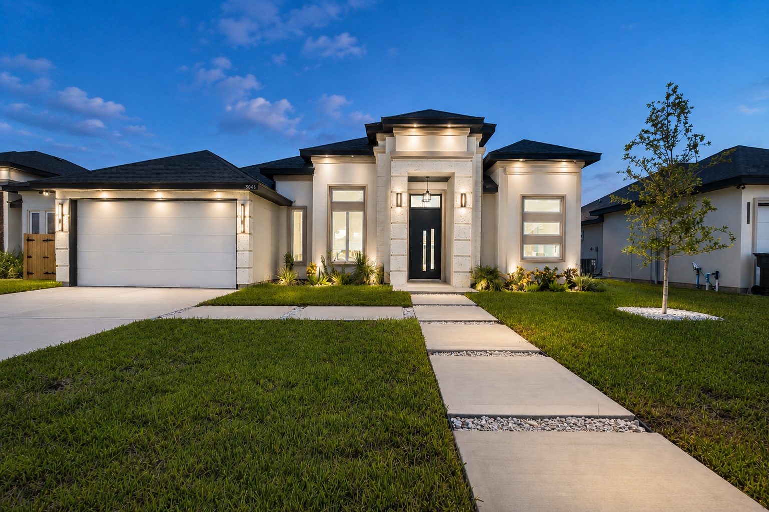Luxury Custom House Exterior