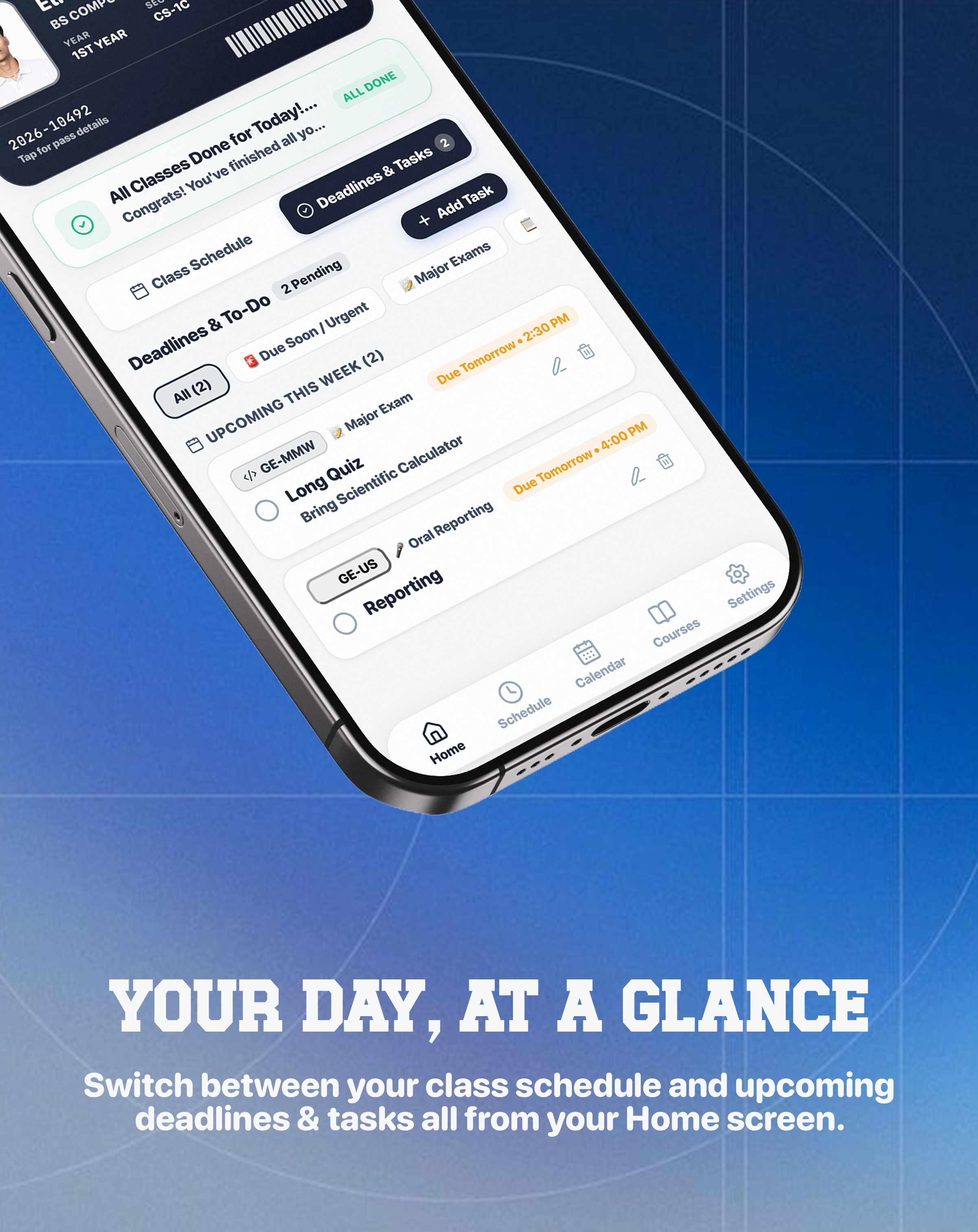 Schedly App Screenshot 9