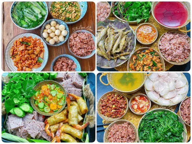 Món ngon hàng ngày Tổng quan về ẩm thực Việt Nam