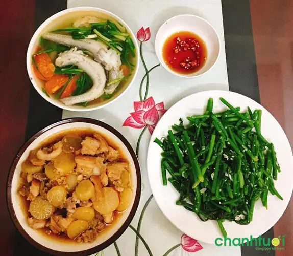 Món ngon hàng ngày Tổng quan về ẩm thực Việt Nam