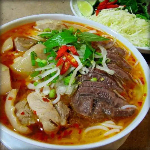 Công thức nấu bún bò Huế kinh doanh