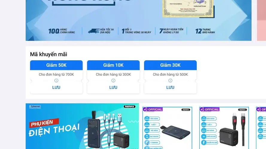 Mã giảm giá Tiki Trading mới nhất 2023 - Giảm đến 50% cho đơn hàng online