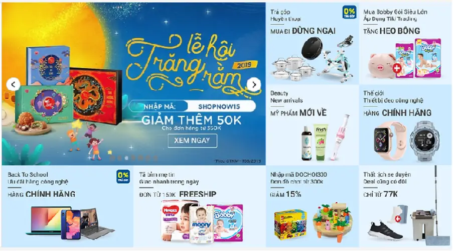 Cách lấy mã free ship Tiki để mua sắm tiết kiệm