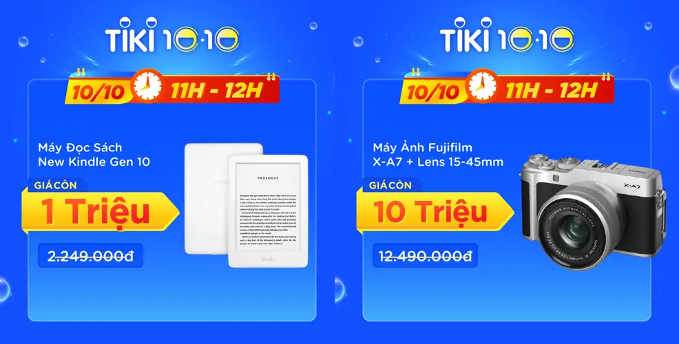 Mã Free Ship Tiki - Top 5 mã giảm giá Tiki mới nhất