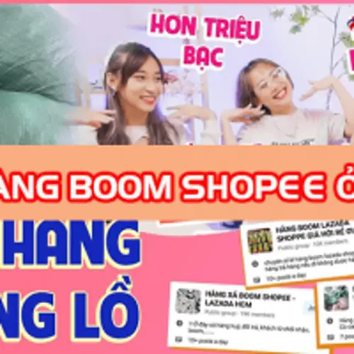 Kiện hàng Boom Shopee Cách đóng gói và vận chuyển