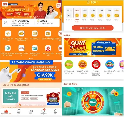 Cách mua hàng bằng xu trên Shopee - Hướng dẫn chi tiết