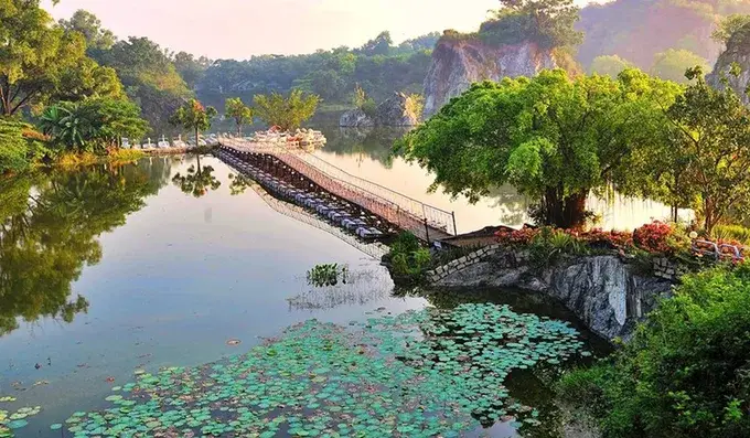 Khu Du Lịch Cao Minh - Điểm đến Lý Tưởng Cho Kỳ Nghỉ Thư Giãn