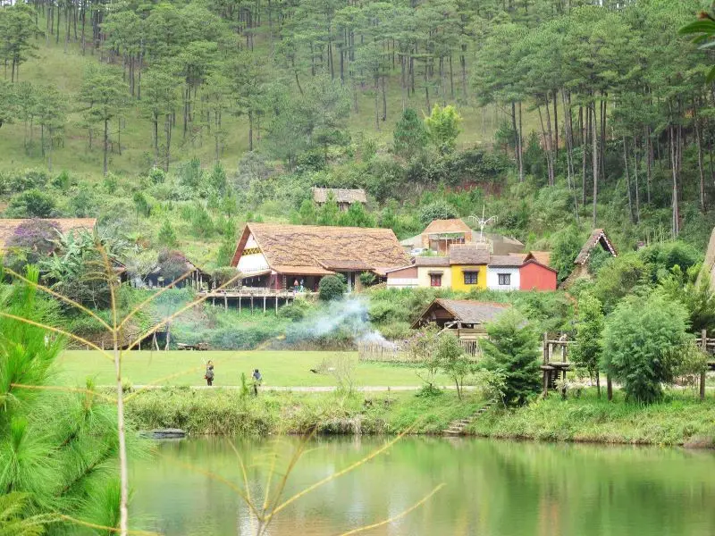 Khám phá Làng Cù Lần Đà Lạt - Phong cảnh tuyệt đẹp và những hoạt động thú vị