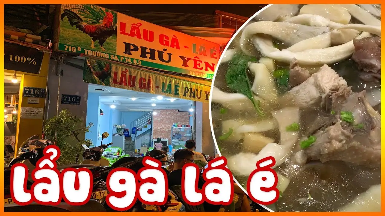 Lẩu gà lá é - Món ăn tuyệt vời cho những ngày se lạnh