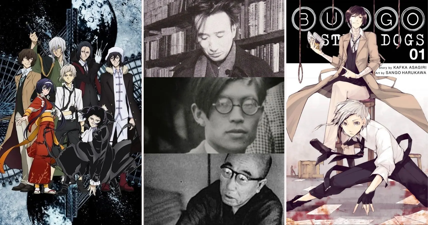 Bungo Stray Dogs Light Novel Exploring the Literary Universe