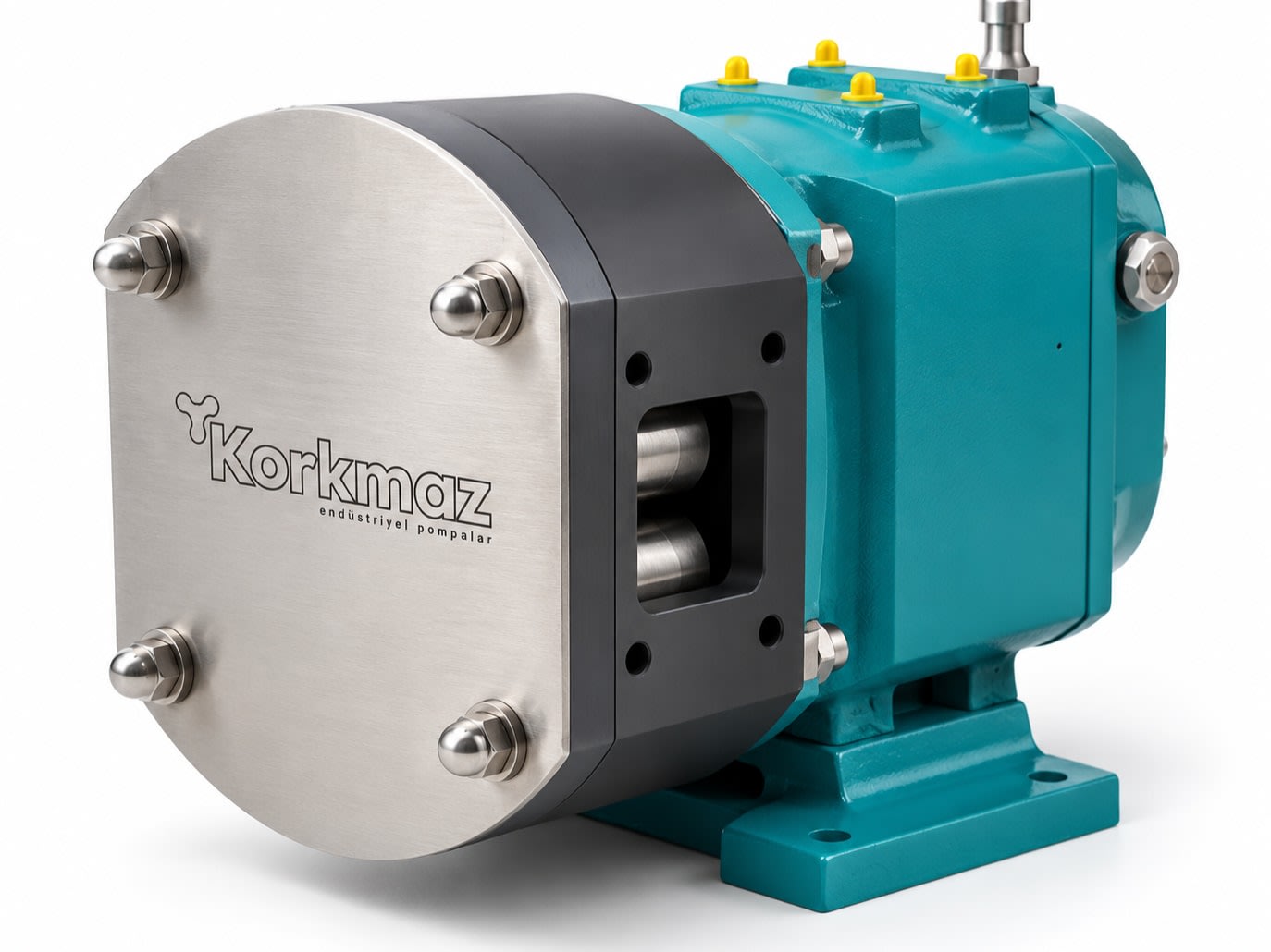 Plastic Surface Lobe Pump