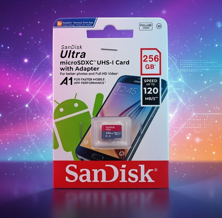 256 GB Memory Card