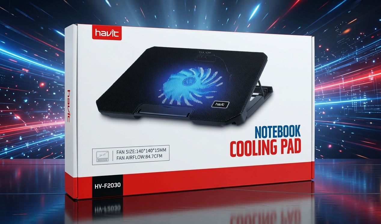 Havit HV-F2030 Laptop Cooling PAD