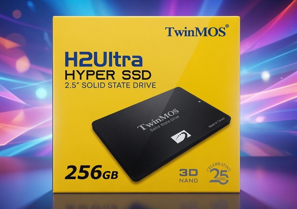TwinMOS 256GB SSD