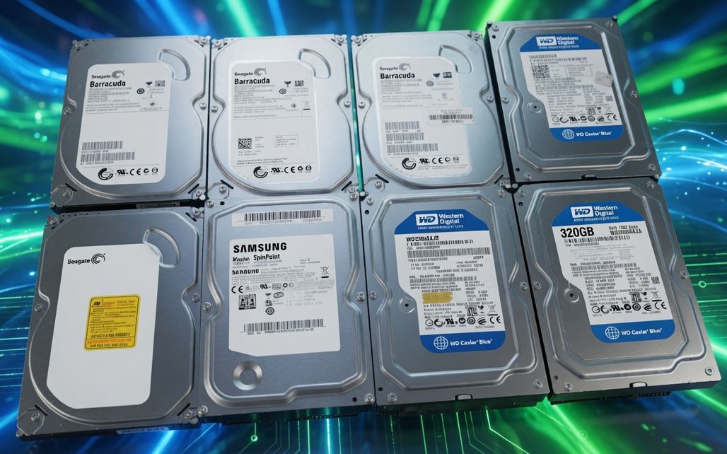 Desktop Hard Disk 320GB