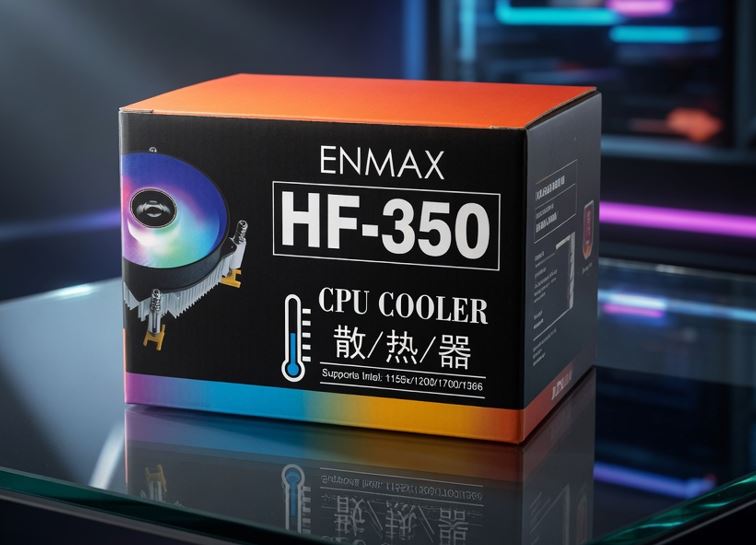 Heavy RGB CPU Cooling FAN for Intel AMD Desktop