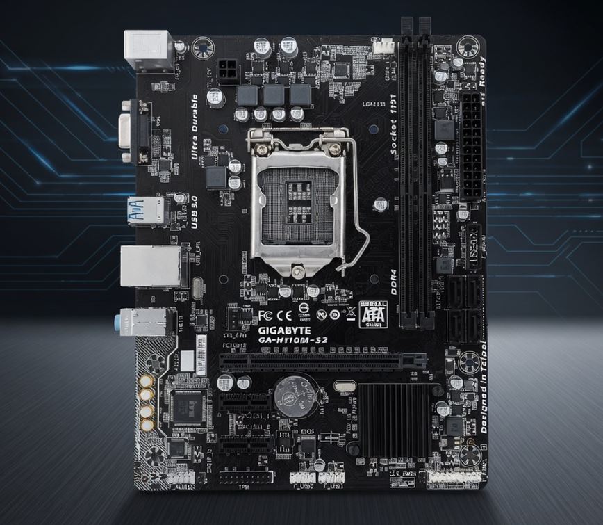 Gigabyte H110 Motherboard Price in BD