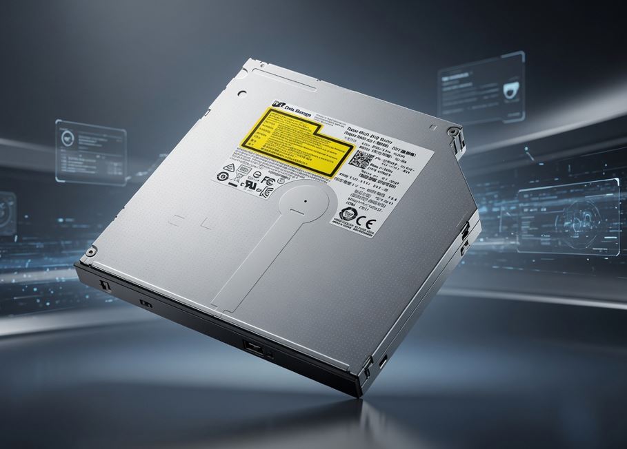 Slim Internal DVD Writer for Laptop