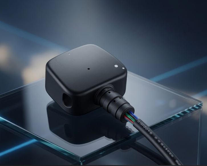 High-Quality Desktop PC Power Cable with Fuse Protection
