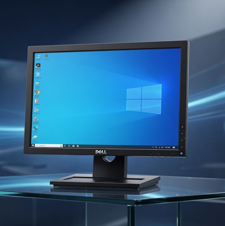 Dell E1709Wc 17-inch Widescreen LCD Monitor