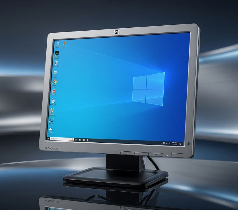 HP Compaq LE1711 17-inch Square LCD Monitor