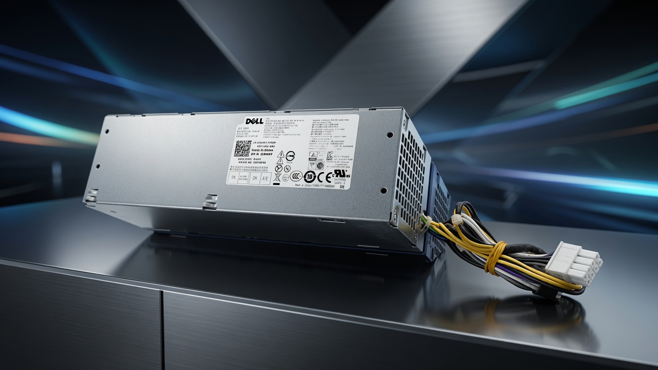 Slim PC Power Supply for Dell Computer