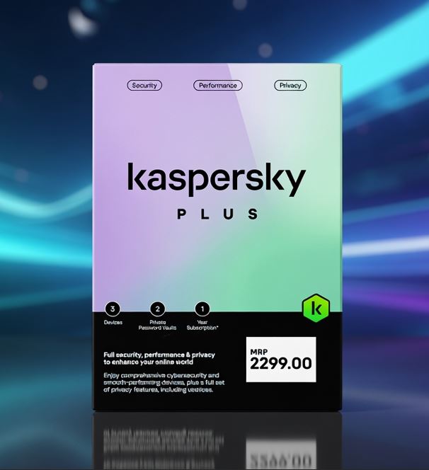 Kaspersky Plus | All in ONE Computer Security