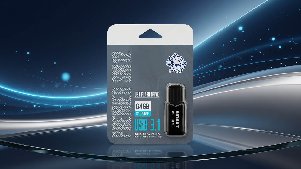 SMART PREMIER SM12 64GB Pen Drive Price in BD