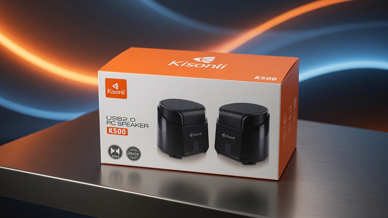 Kisonli K500 USB Speaker