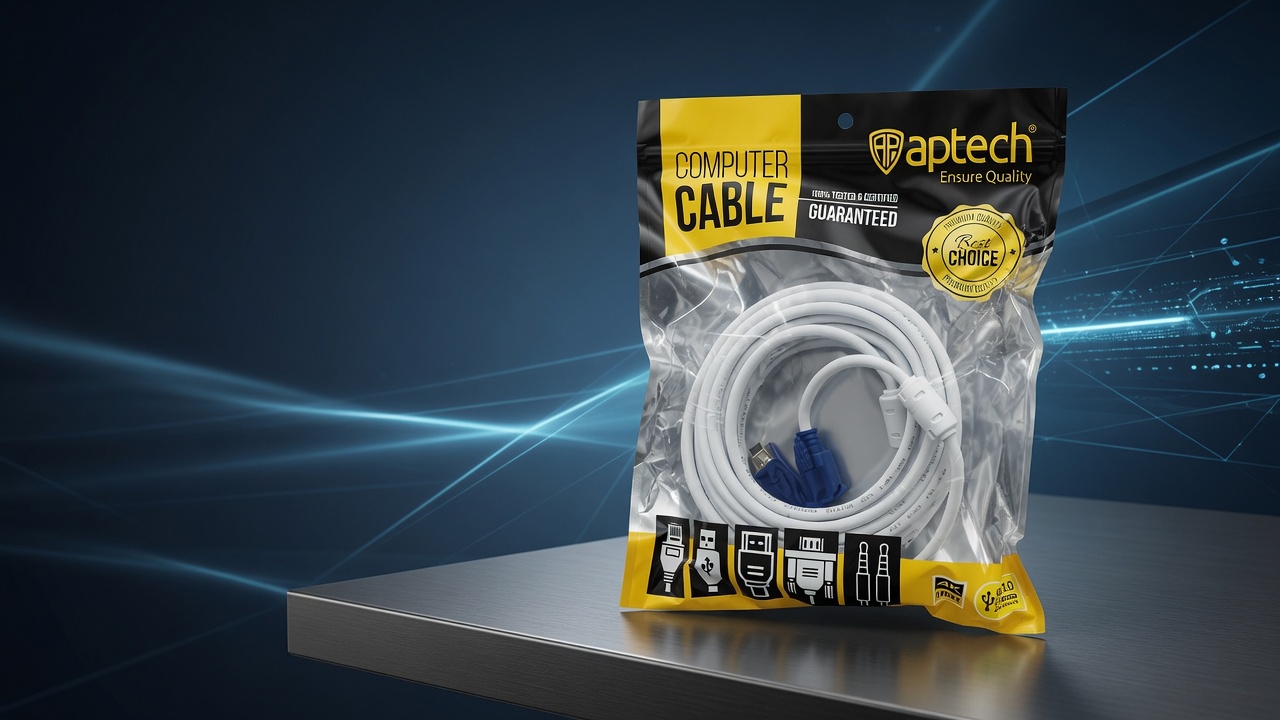 10 Meter Long VGA Cable for Desktop