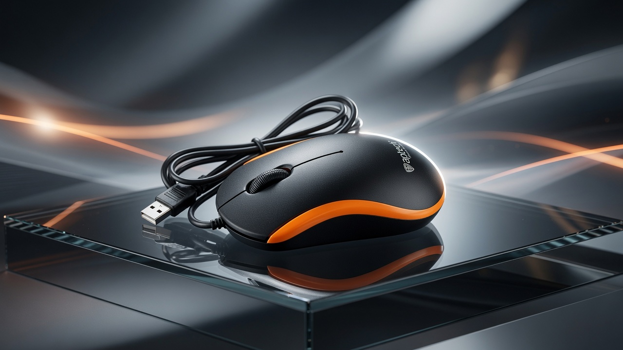 Aptech FX95 USB Wired Computer Mouse