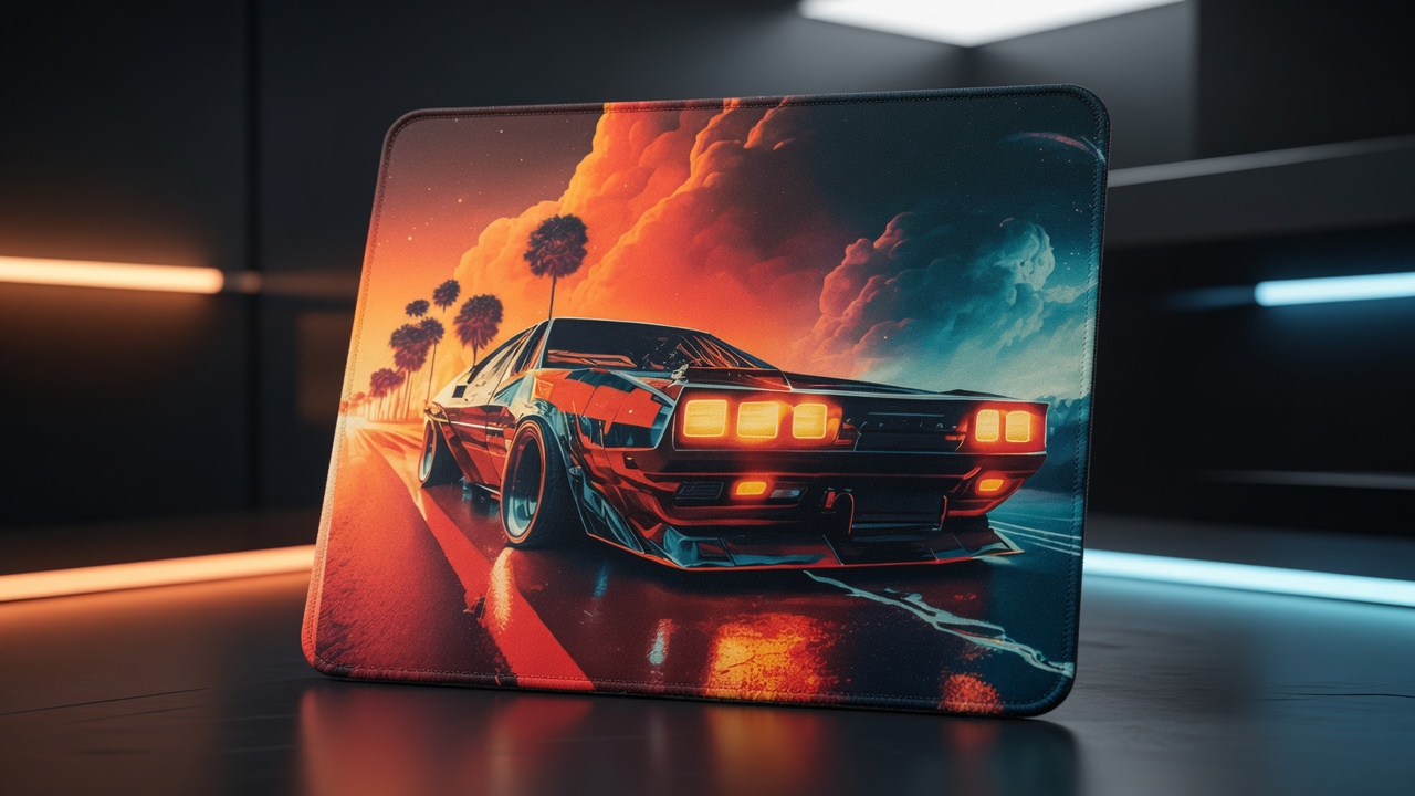 Art Print Mouse Pad for Computers