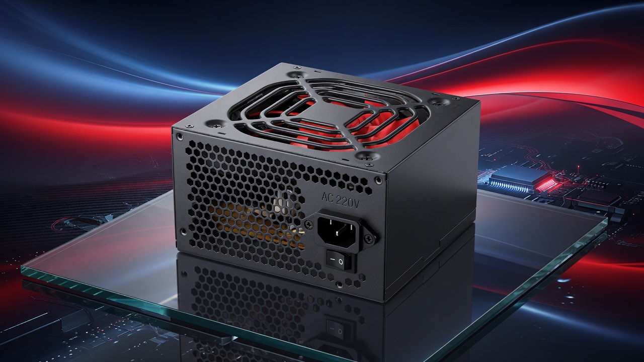 Premium Quality PC Power Supply (Big Fan Edition)