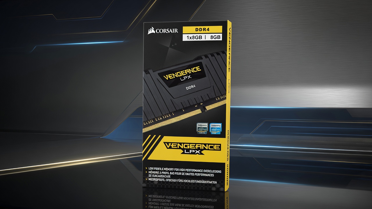 Corsair Vengeance LPX 8GB DDR4 Desktop RAM