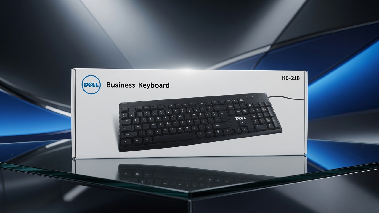 Dell KB-218 Arabic - English Keyboard