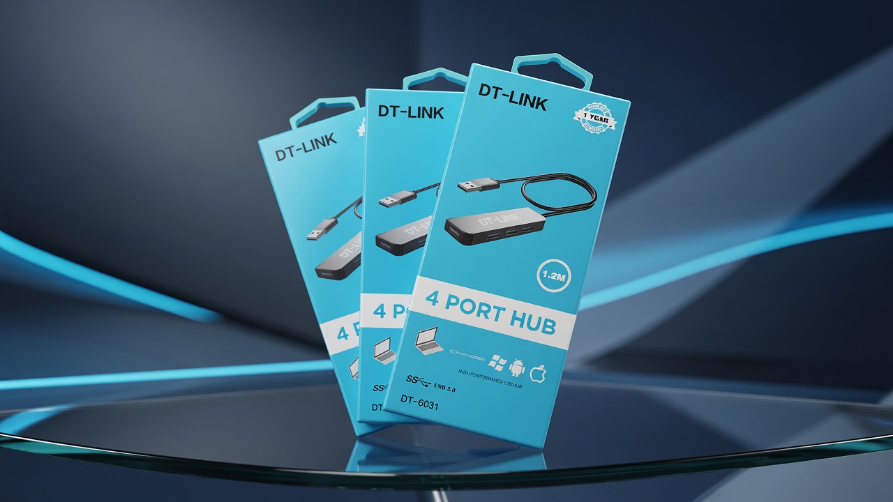 DT-LINK High-Speed USB Hub