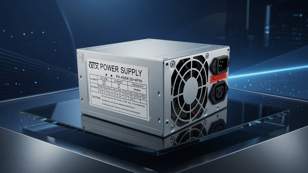 ATX 450W Desktop Power Supply