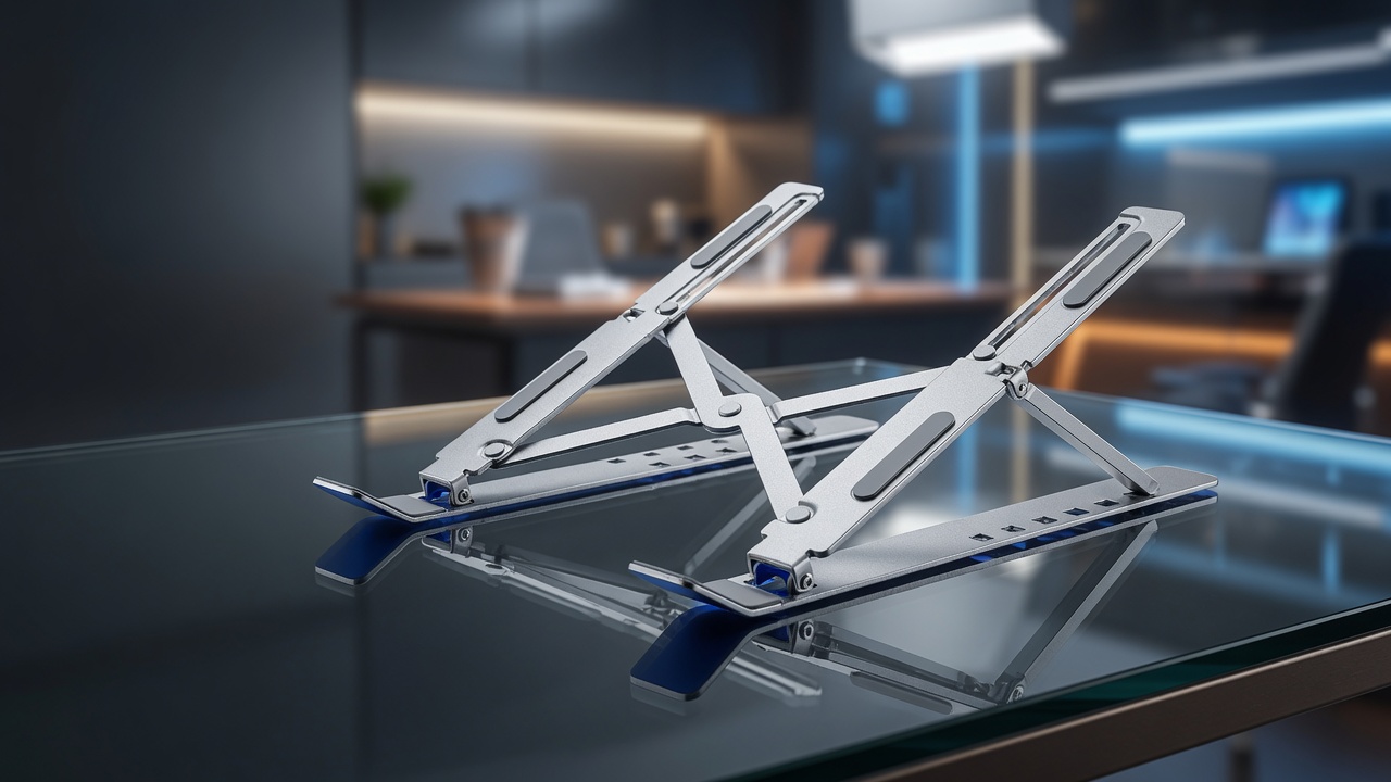 Portable Aluminum Laptop Stand